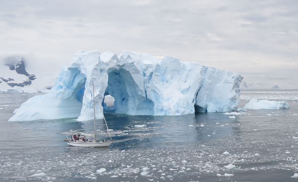 Périple en Antarctique 2015