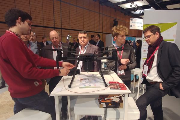 Pherodrone au Congrès Entreprise du Futur 2019