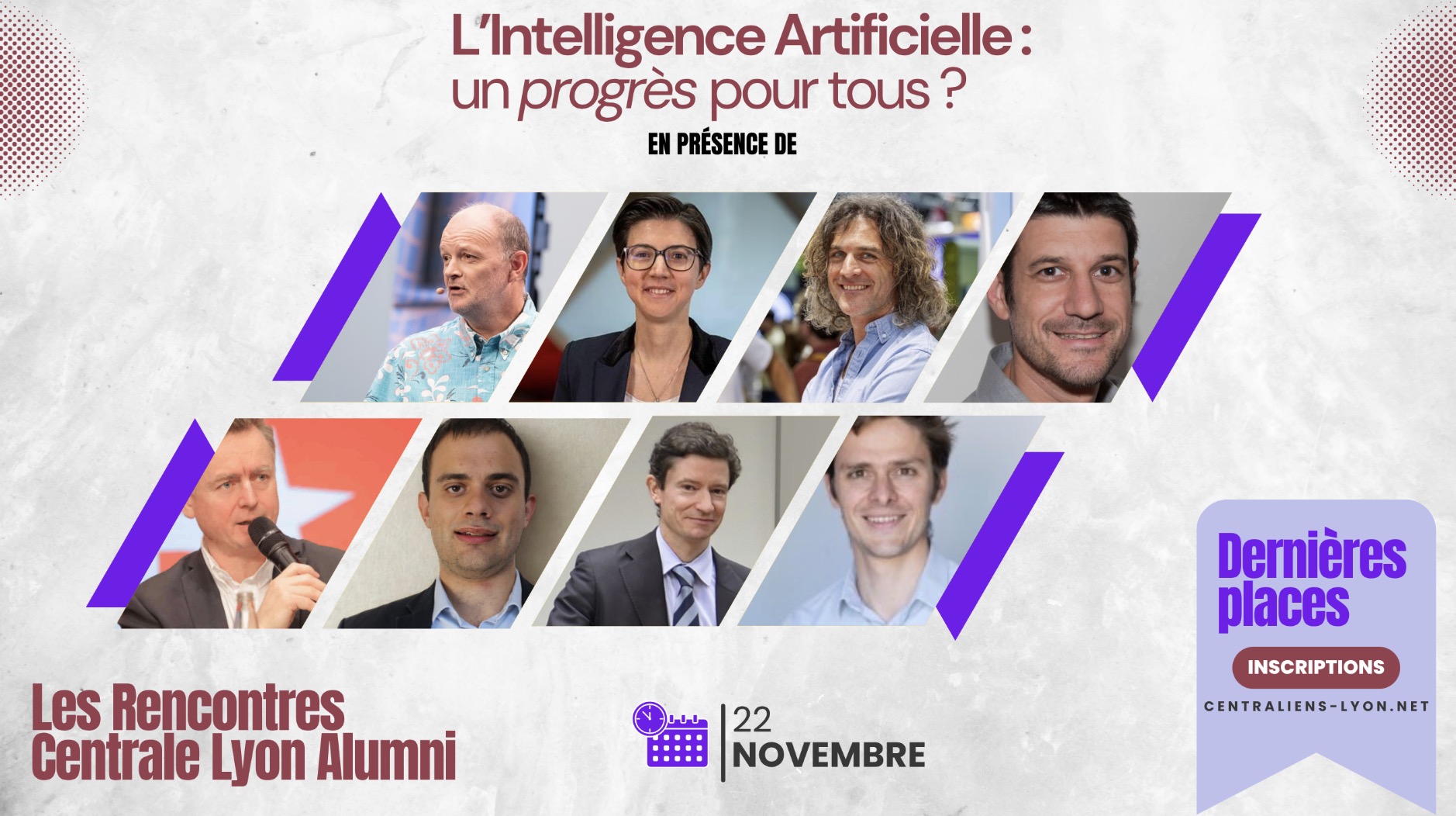 Les Rencontres Centrale Lyon Alumni