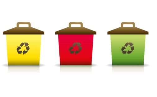 Poubelles et centres de recyclage – Distribution 2020
