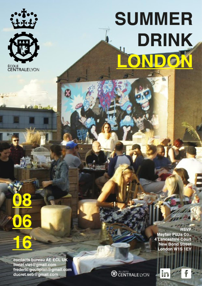 ECL UK Afterwork 8 juin 2016 ECL UK Afterwork 8 juin 2016