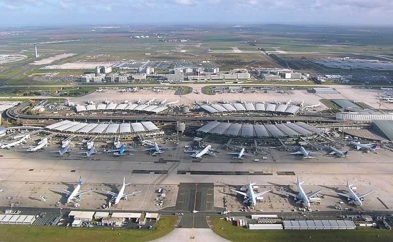 point de rencontre aeroport cdg